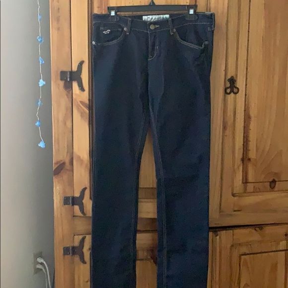 Hollister Laguna Jeans Size 7 Long 34" Inseam - Picture 3 of 8